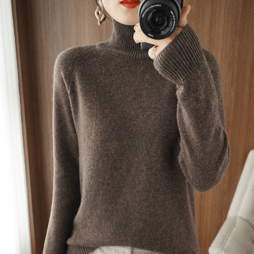 Durchdacht gestaltete Pullover