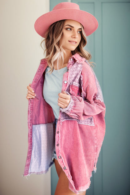 Zeitloser Vintage-Stil Jacke