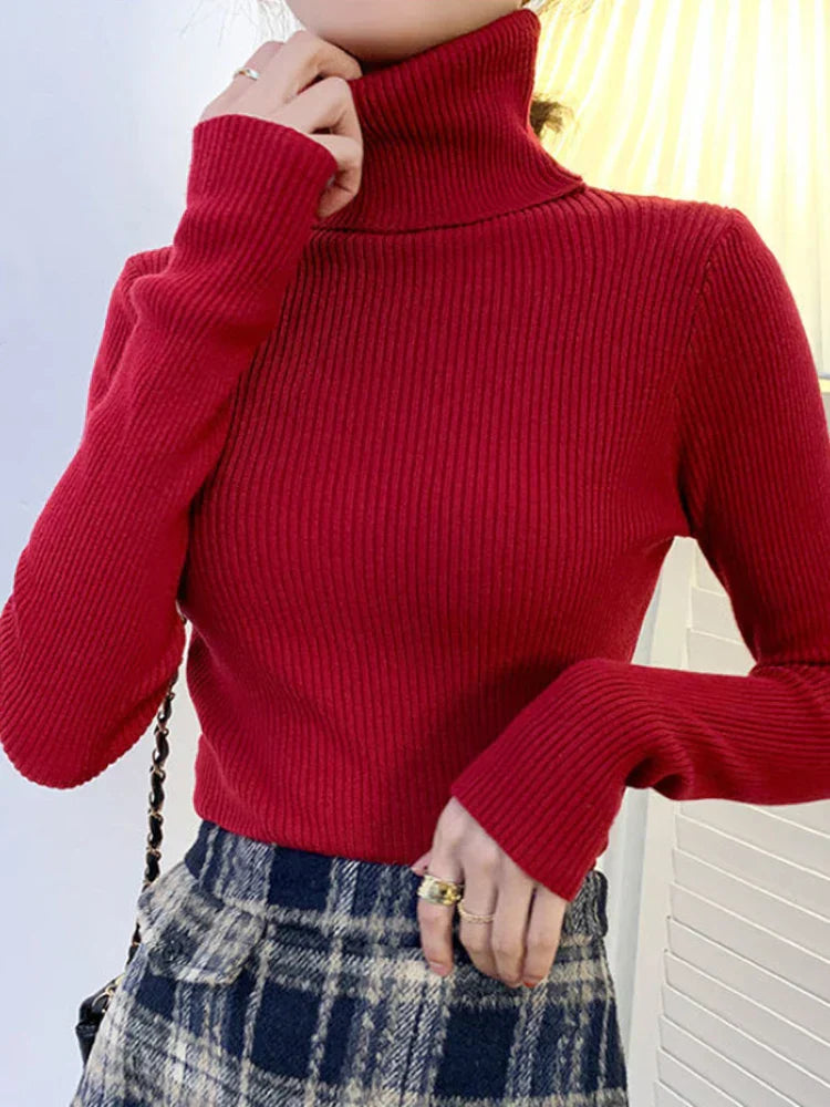 Klassisch gestaltete Pullover