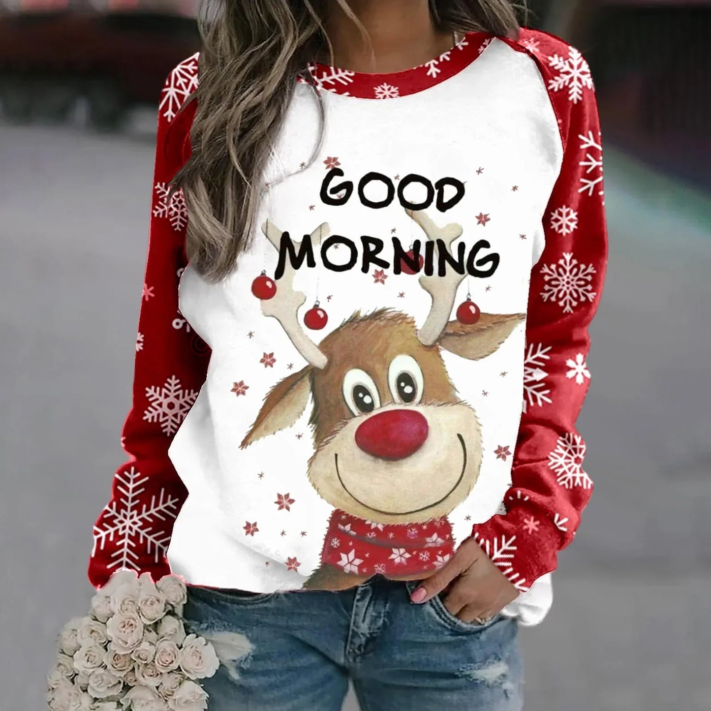 Anmutig gestaltete Pullover