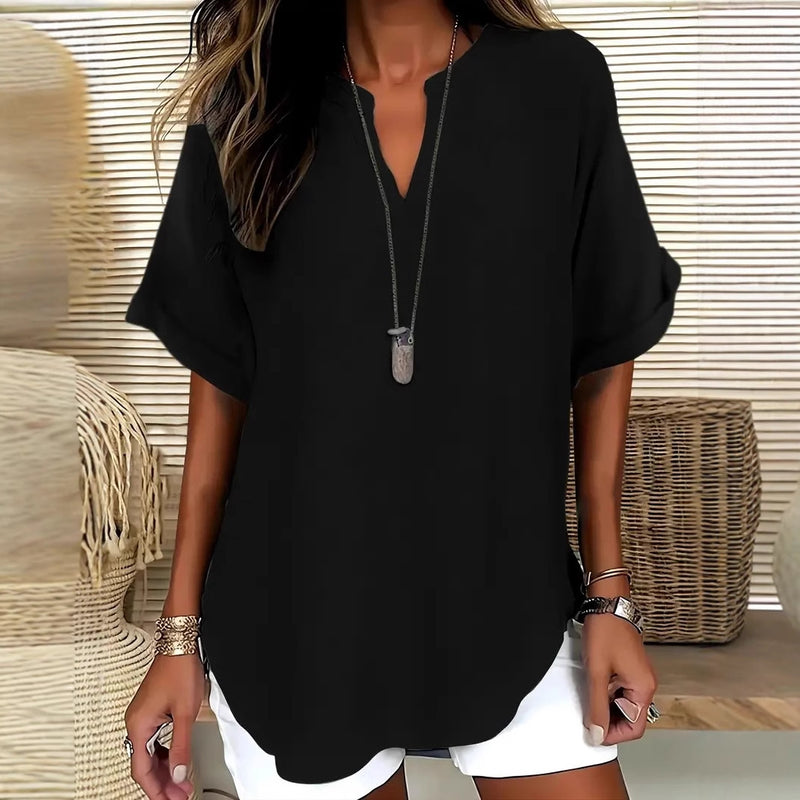 Elegant gestaltete Bluse