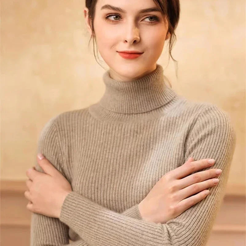 Durchdacht gestaltete Pullover