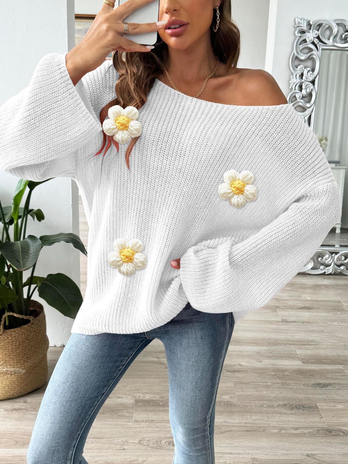 Klassische Vintage Pullover