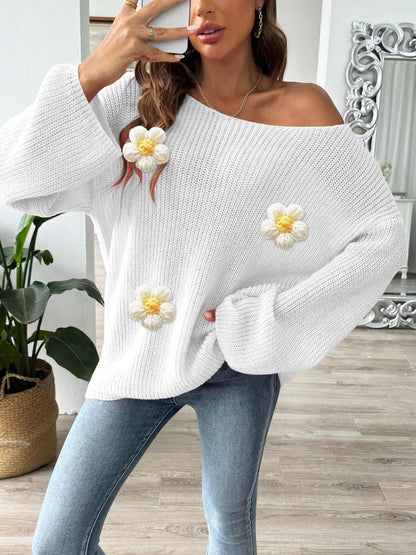 Klassische Vintage Pullover