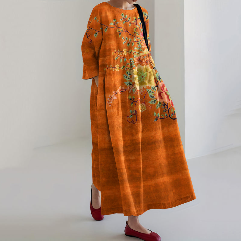 Zeitloser Vintage-Stil Kleid