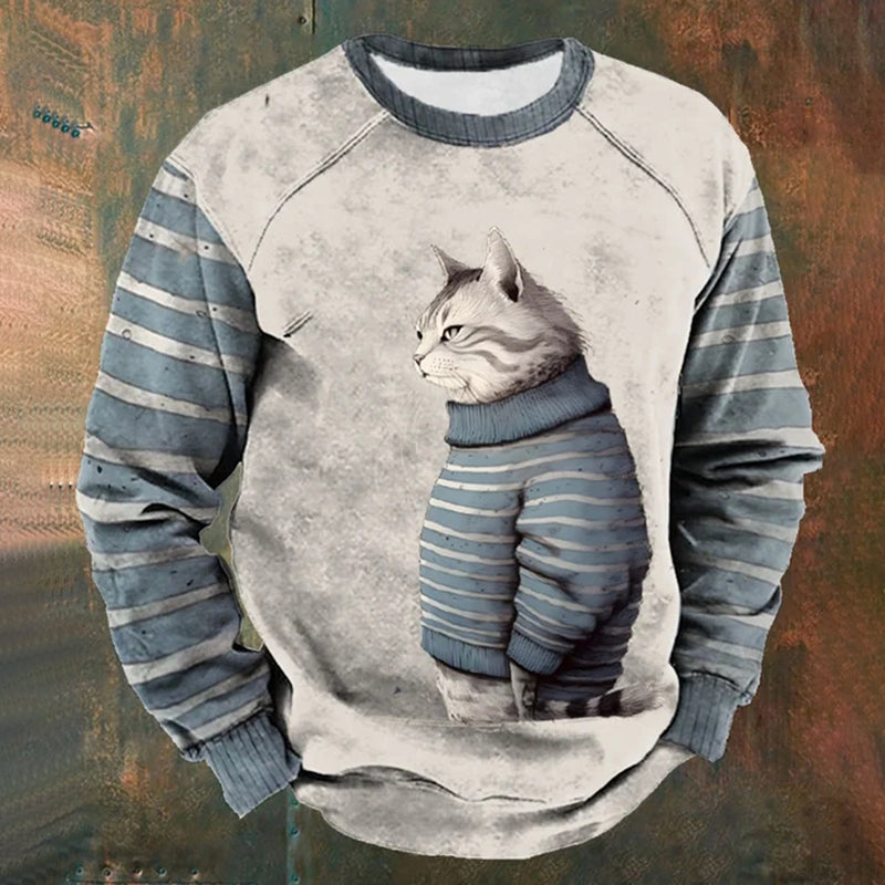 Zeitloser Vintage-Stil Hemd