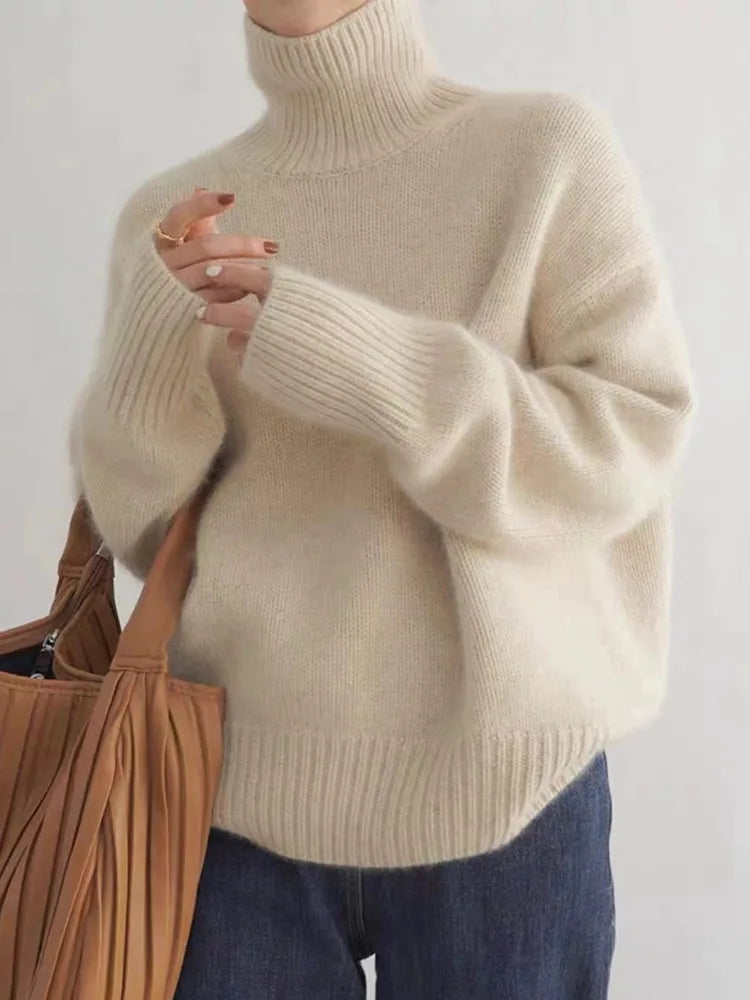 Zeitloser Vintage-Stil-Pullover