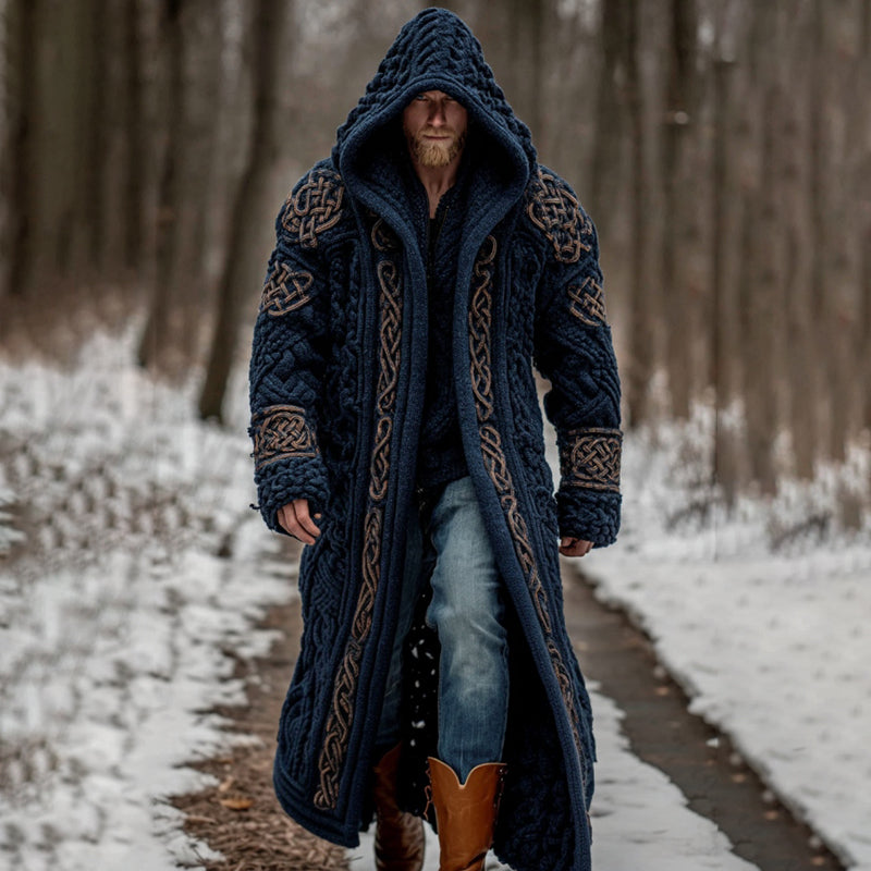 Klassische Vintage Strickjacke