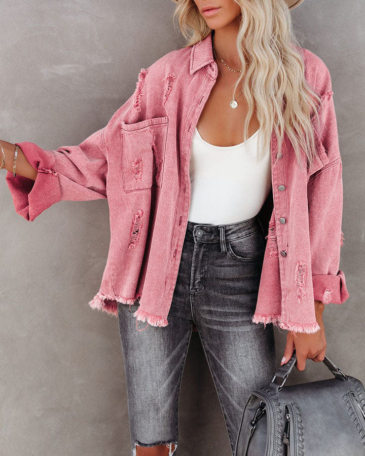 Durchdacht gestaltete Jacke