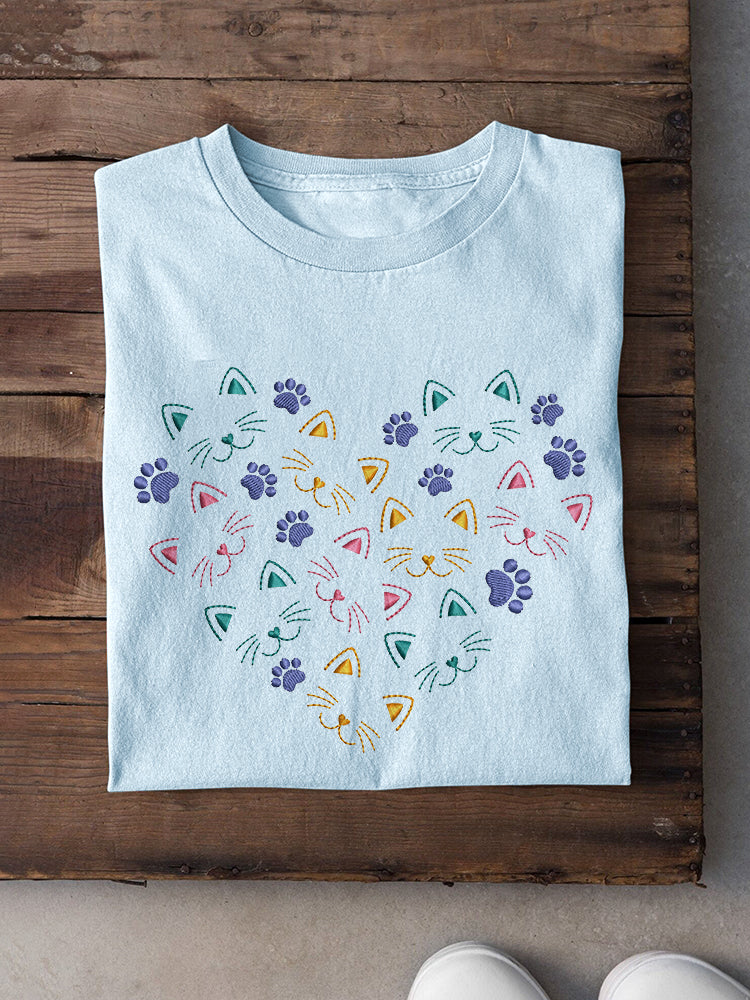 Vintage inspirierte T-Shirt