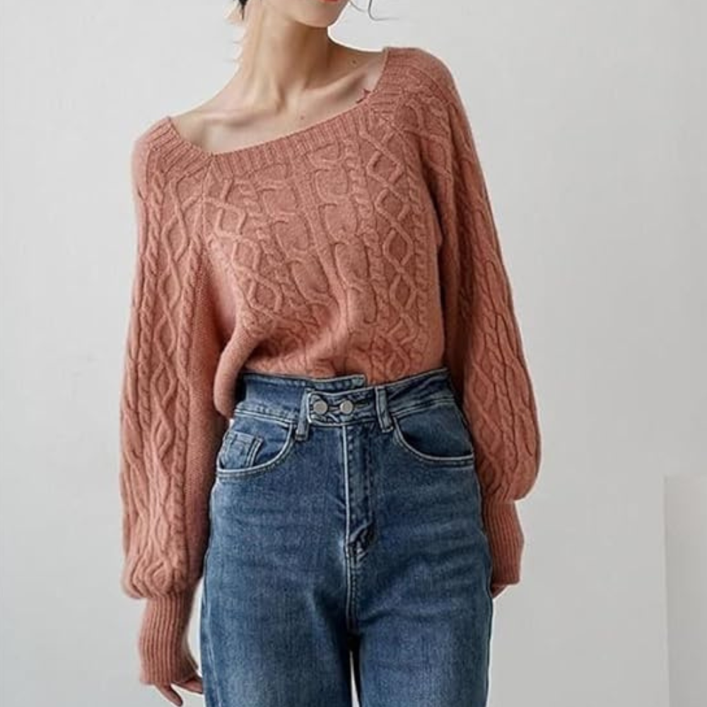 Zeitloser Vintage-Stil Pullover