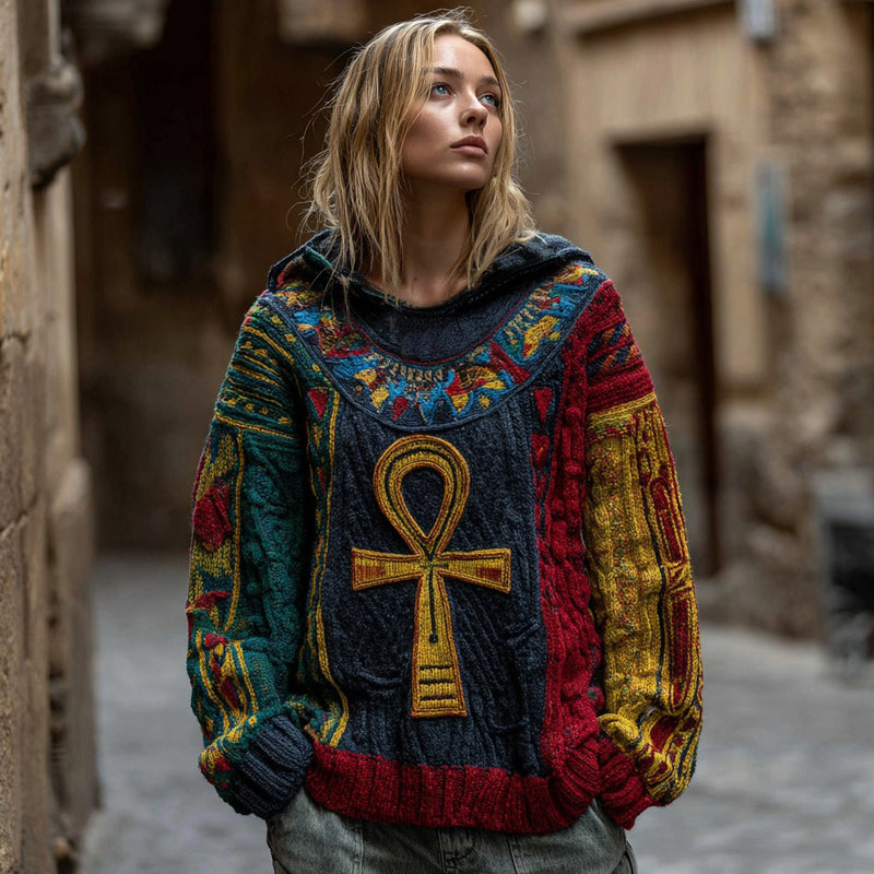 Zeitloser Vintage-Stil Pullover