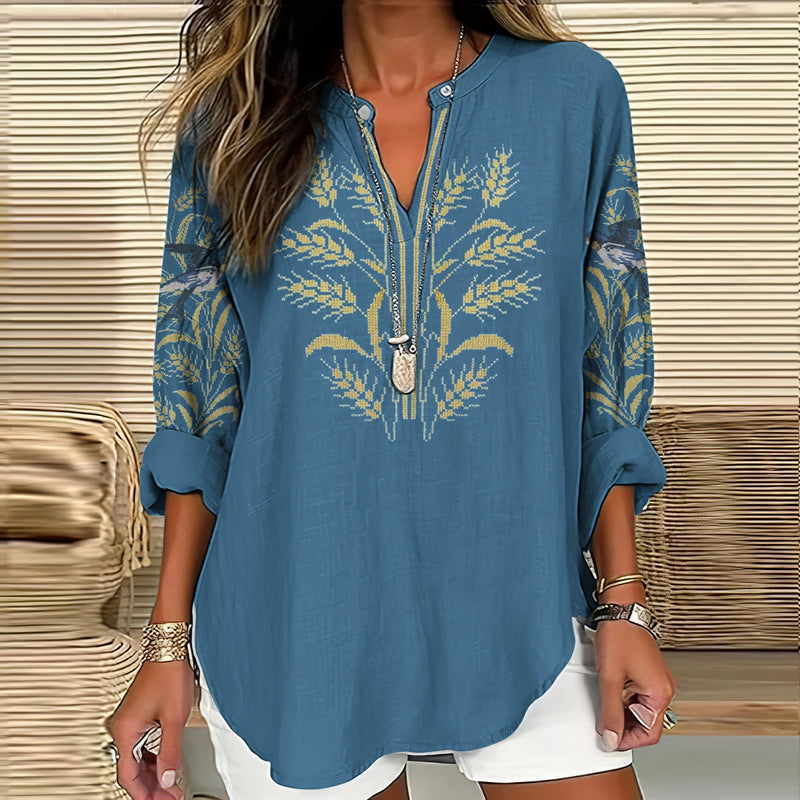 Anmutig gestaltete Bluse