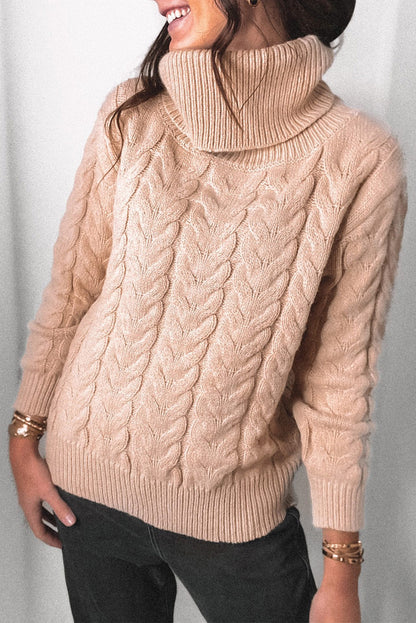 Zeitloser Vintage-Stil Pullover