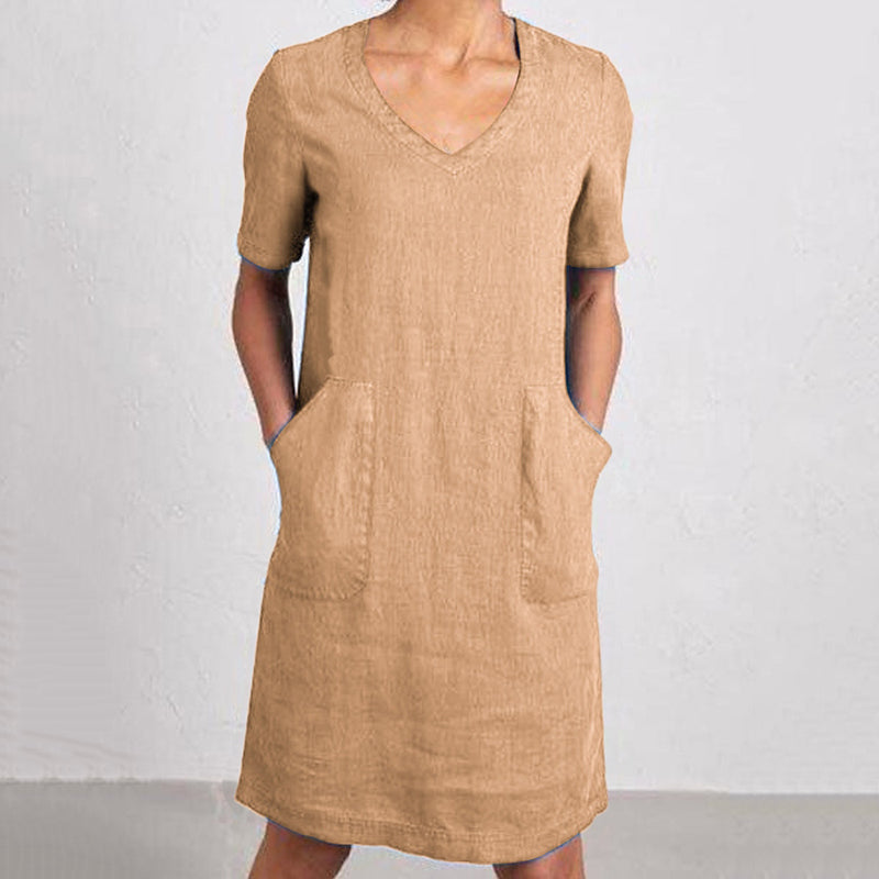 Wunderschön gefertigte Kleid