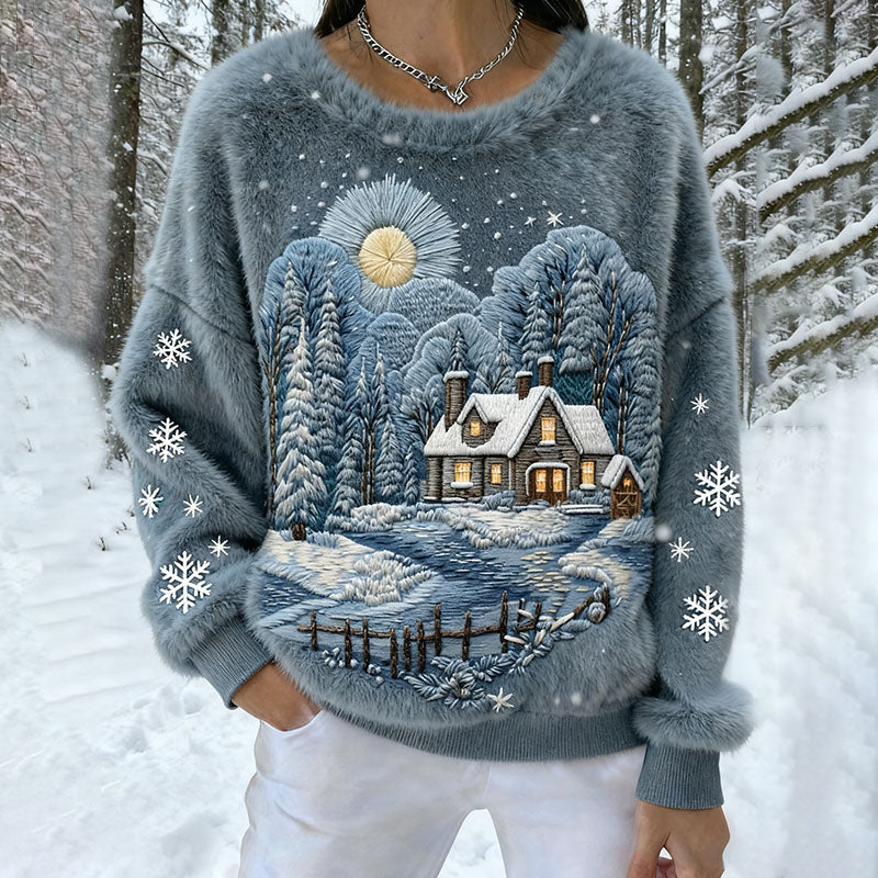 Klassischer Vintage-Pullover