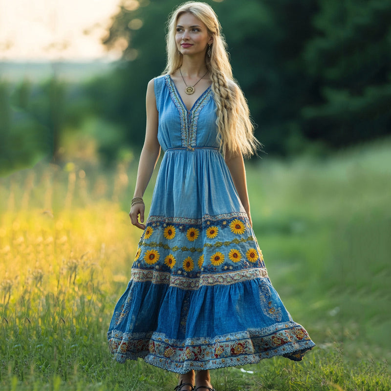 Vintage inspirierte Kleid