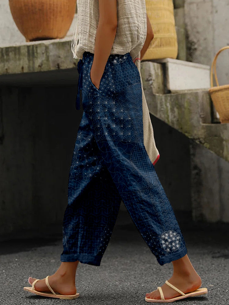 Zeitloser Vintage-Stil Hose