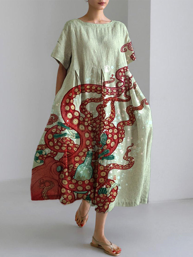 Anmutig gestaltete Kleid