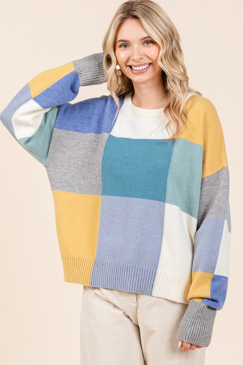 Anmutig gestaltete Pullover