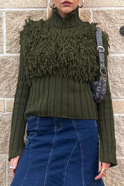 Durchdacht gestaltete Pullover