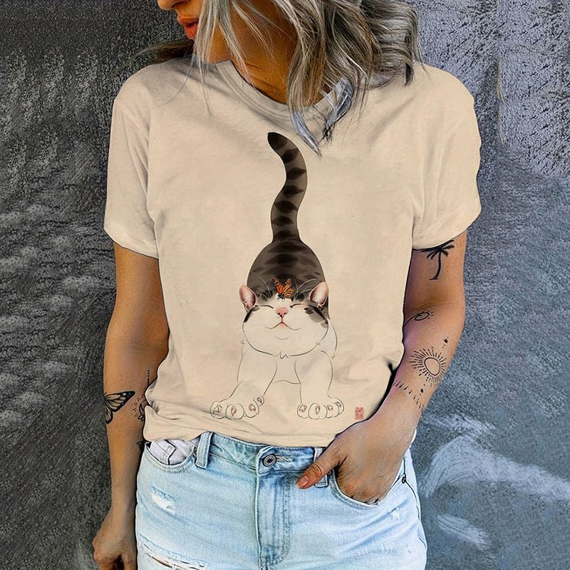 Durchdacht gestaltete T-Shirt