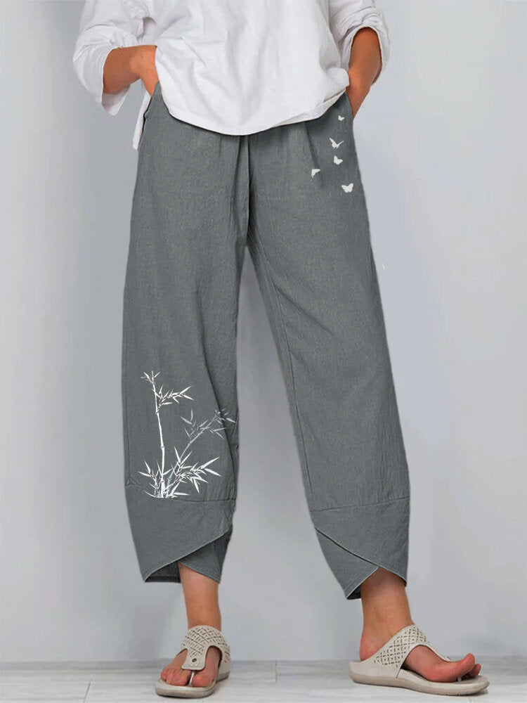 Anmutig gestaltete Hose