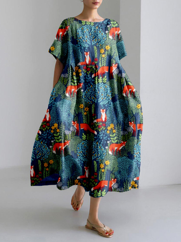 Klassisch gestaltete Kleid