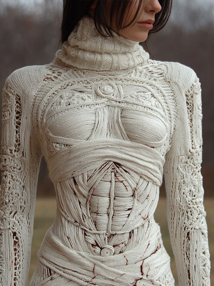 Klassisch designter Pullover