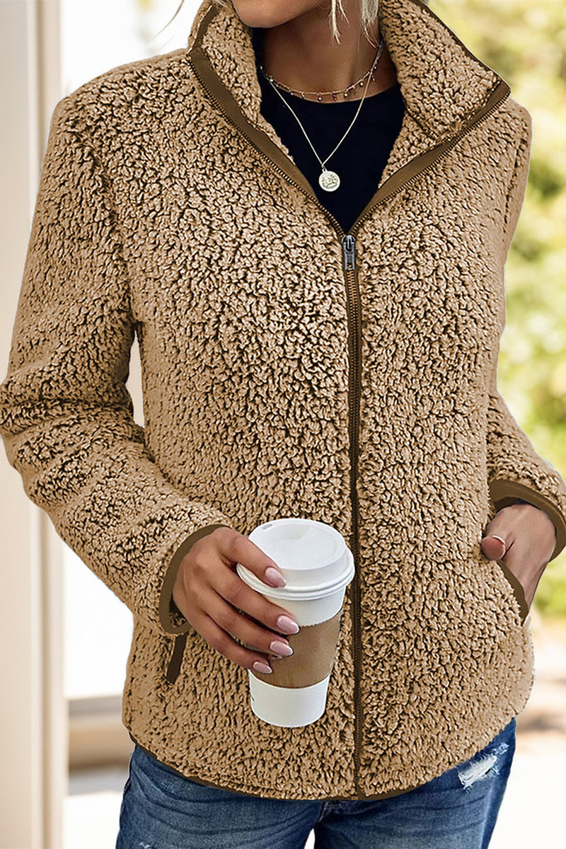 Klassisch designte Jacke