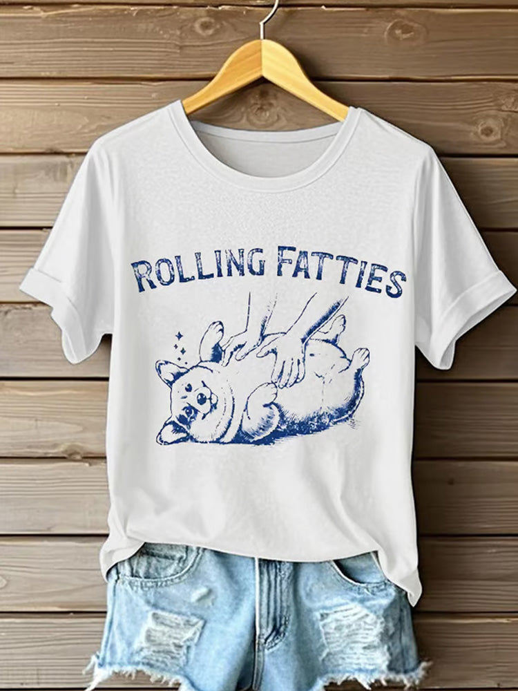 Elegant gestaltete T-Shirt