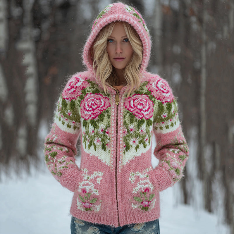 Vintage inspirierte Pullover