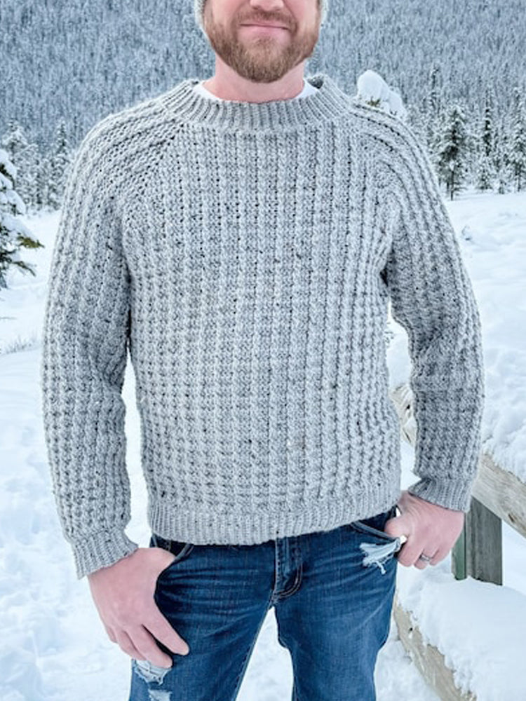 Klassische Vintage Pullover