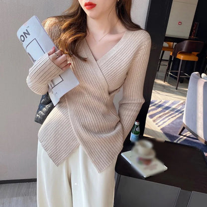 Klassisch gestaltete Pullover