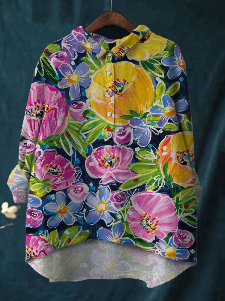 Zeitloser Vintage-Stil Hemd