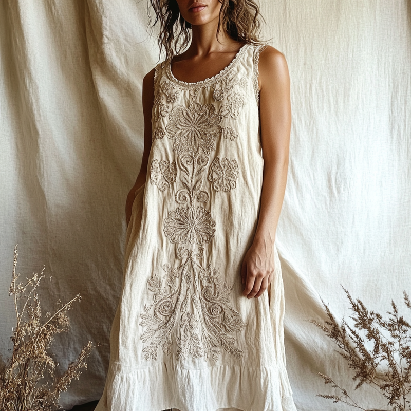 Vintage inspirierte Kleid