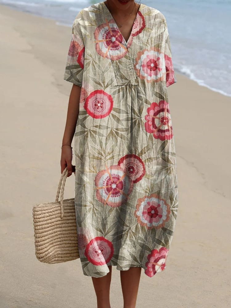Vintage inspirierte Kleid