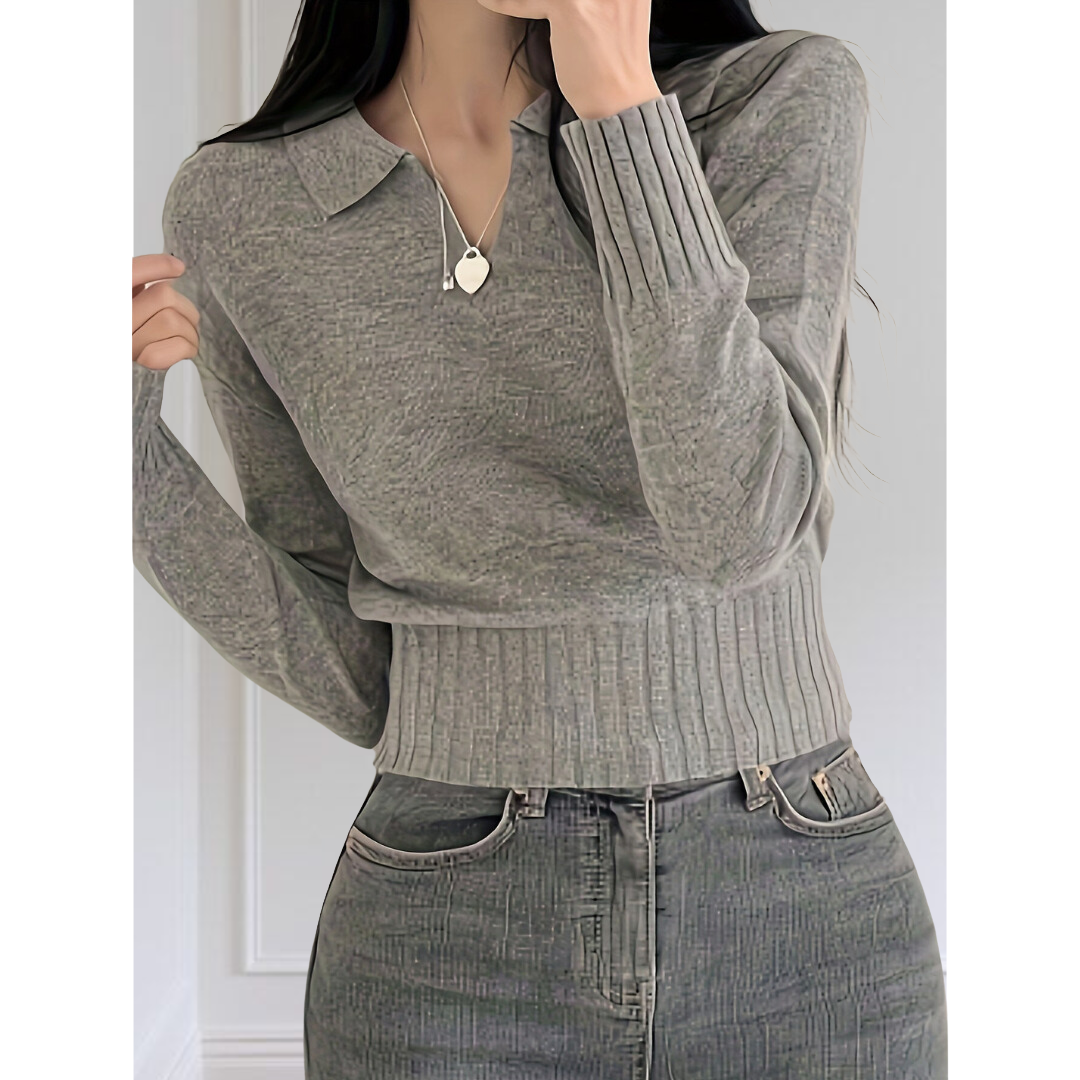 Elegant gestaltete Pullover