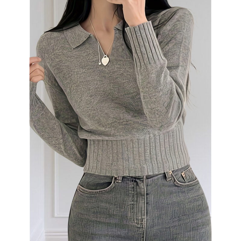 Elegant gestaltete Pullover