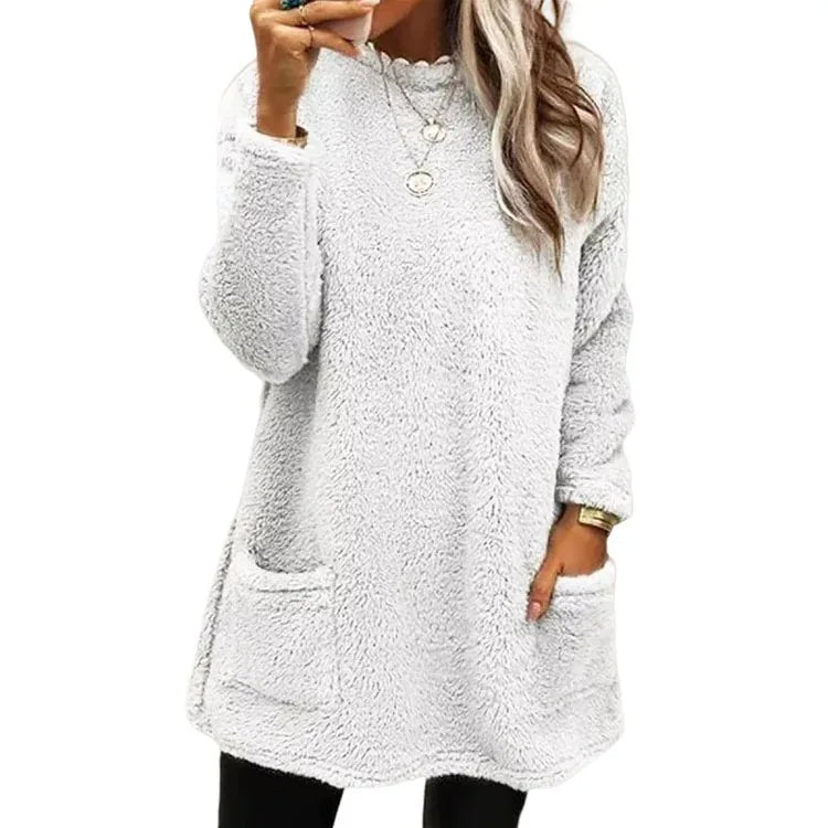 Anmutig gestaltete Pullover