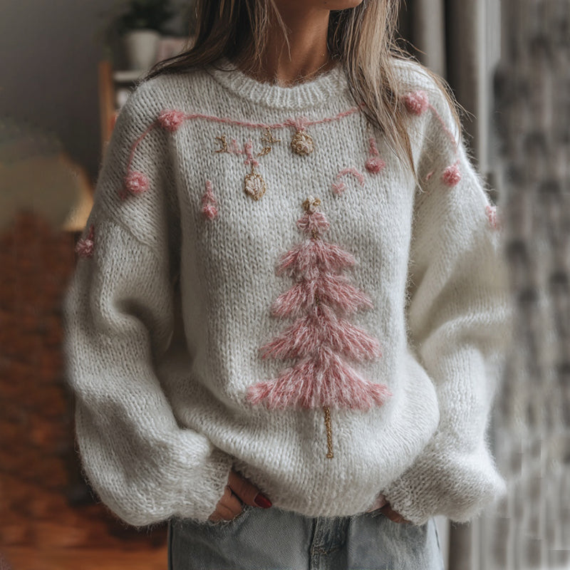 Zeitloser Vintage-Stil Pullover