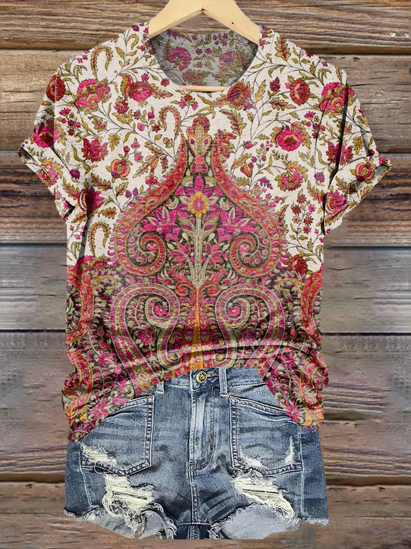 Elegant gestaltete T-Shirt