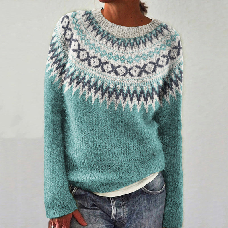 Klassisch gestaltete Pullover