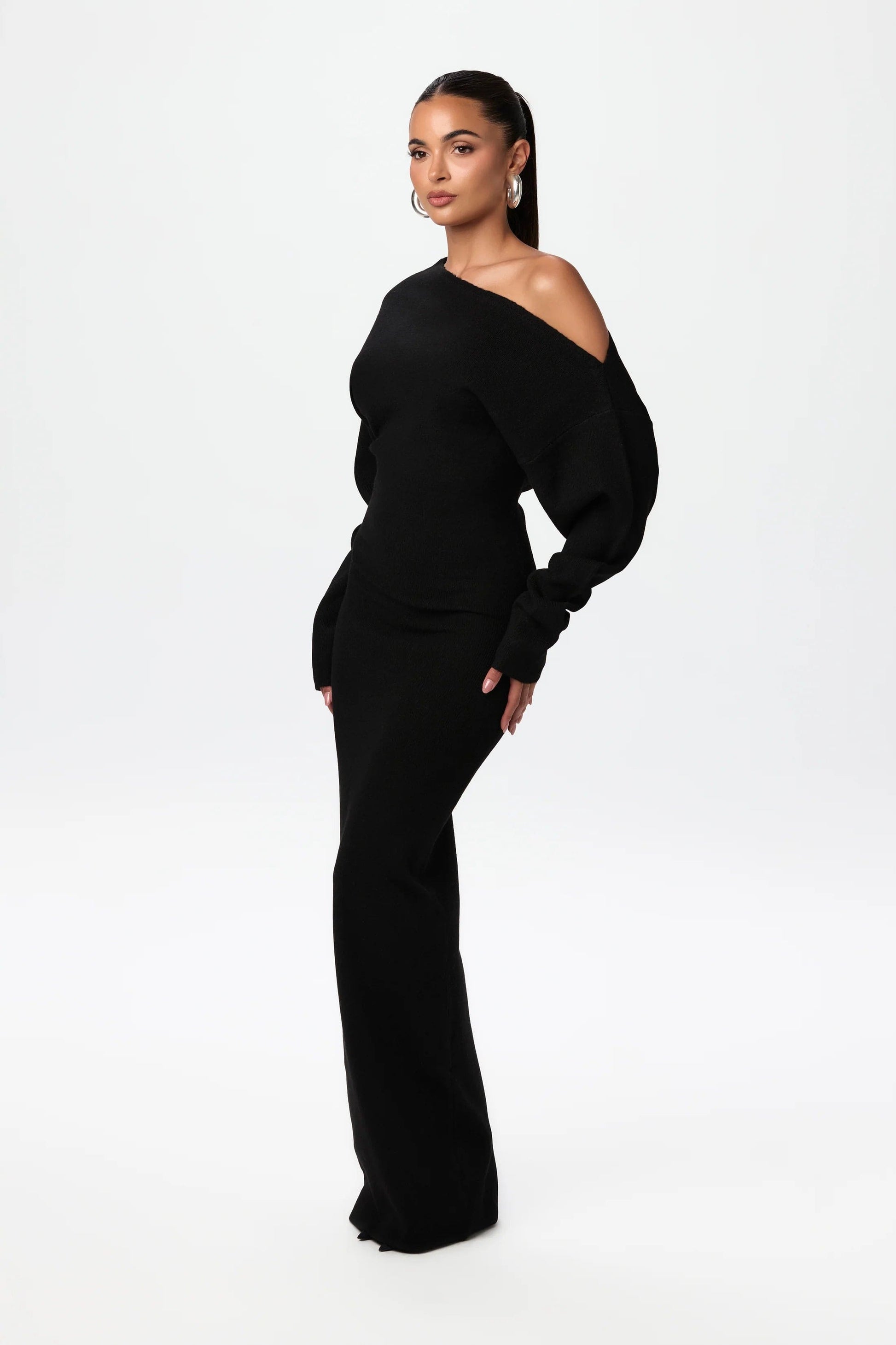 Ramona® | Sweater Dress With Dropped Shoulders