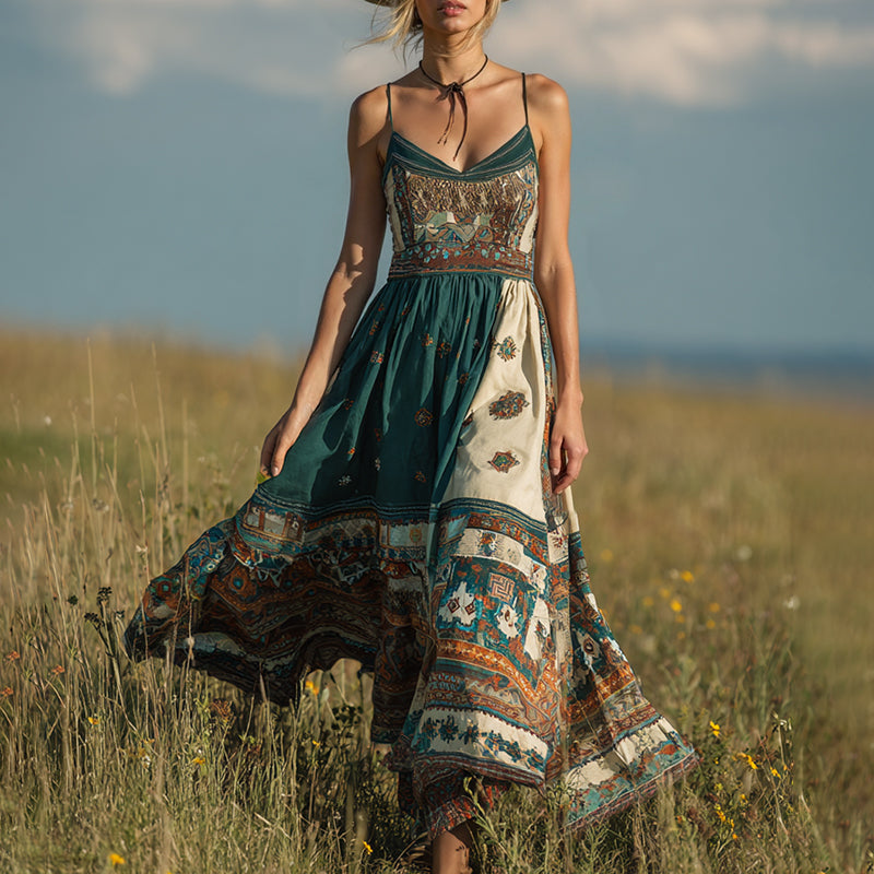 Klassische Vintage Kleid