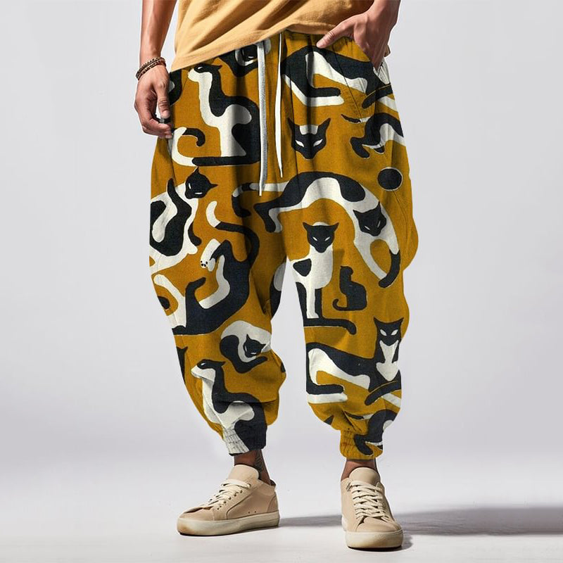 Anmutig gestaltete Hose