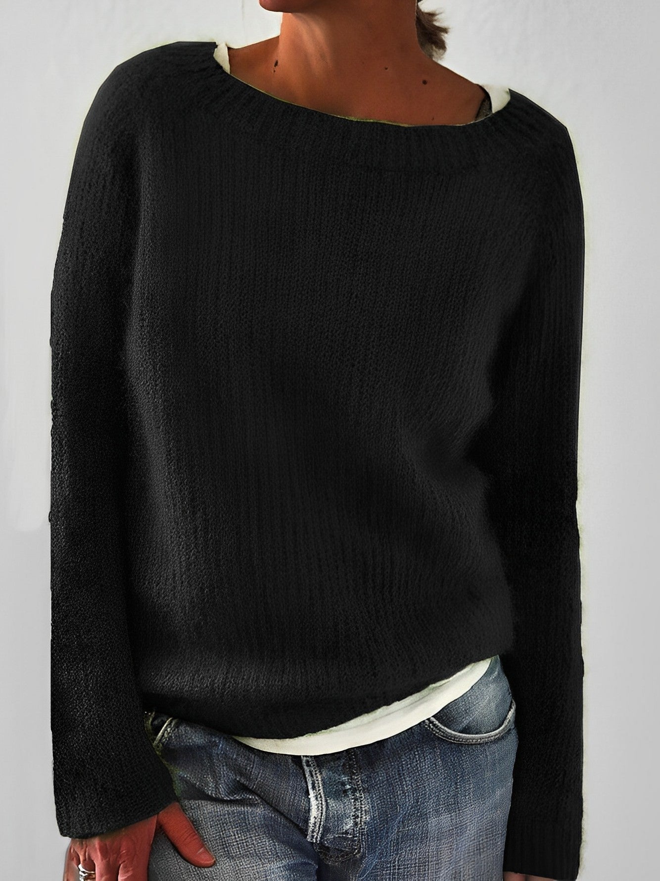 JO | Schlichter und stilvoller Pullover