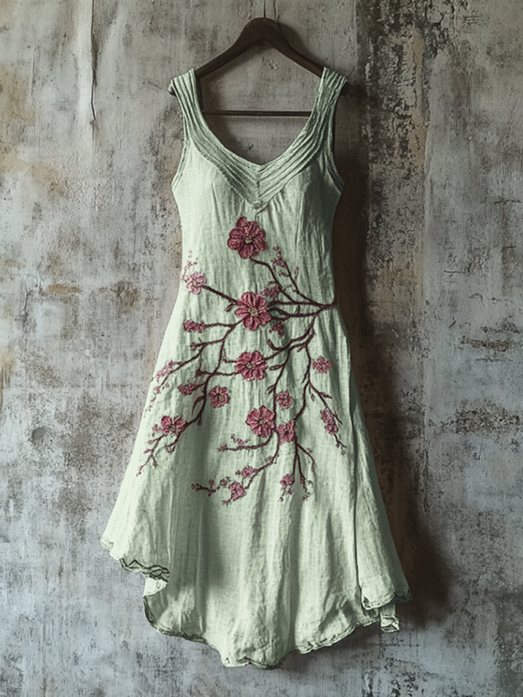 Wunderschön gefertigte Kleid