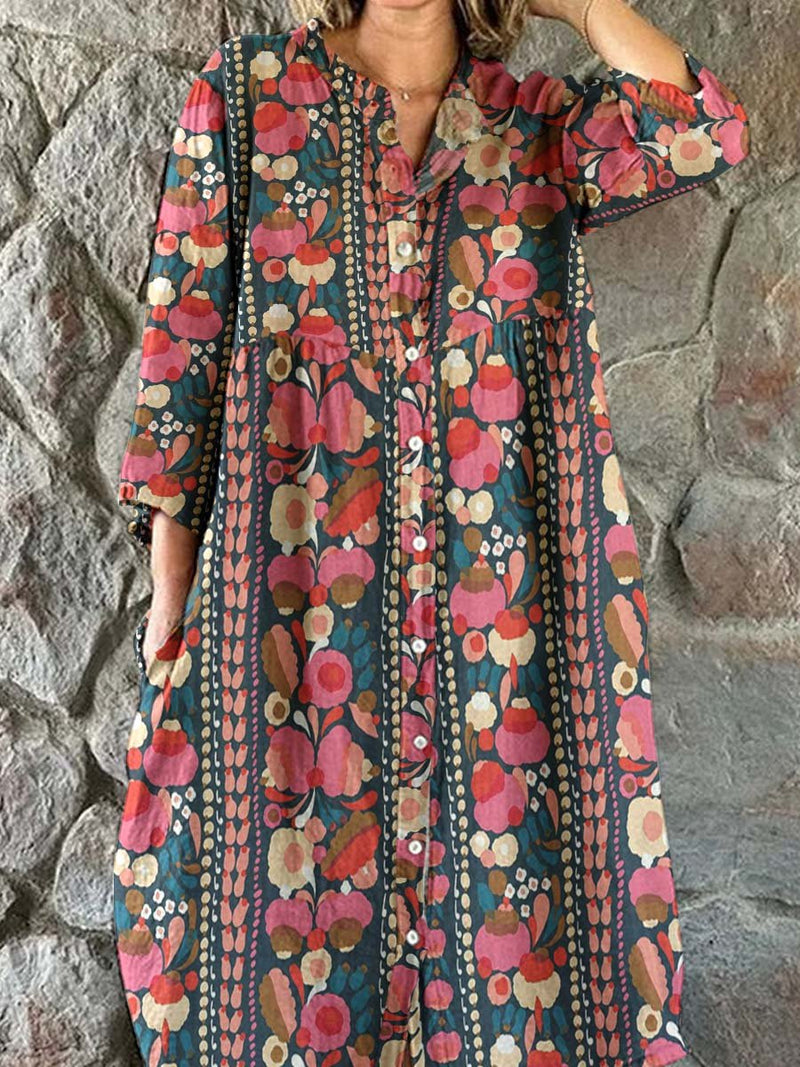 Vintage inspirierte Kleid