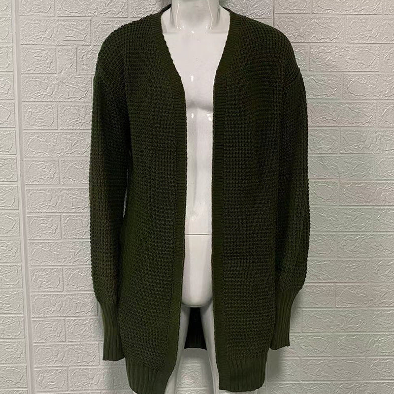 Elegant gestaltete Strickjacke